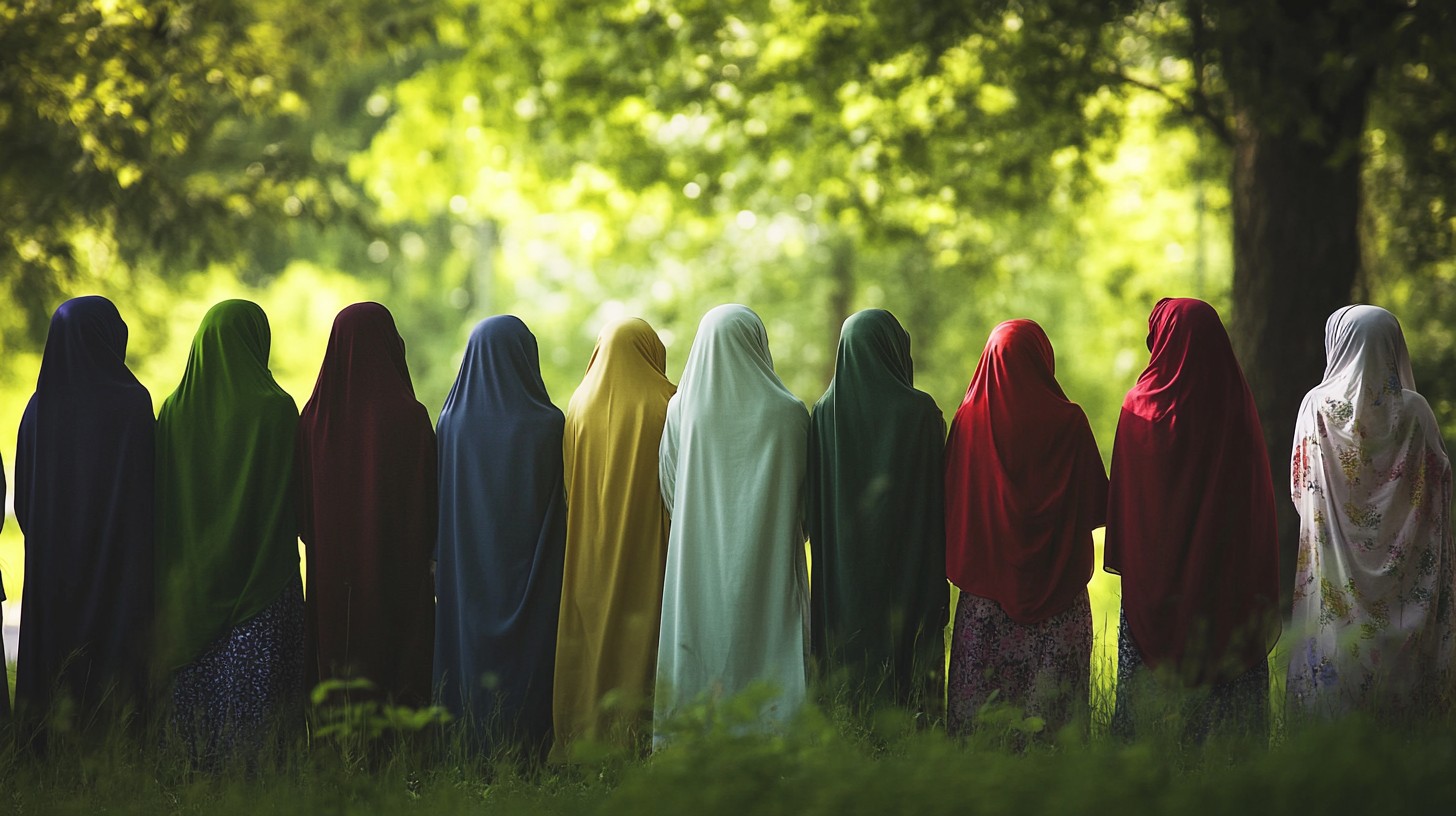 Free Colorful group gathering Image - Colorful, Gathering, Robes ...