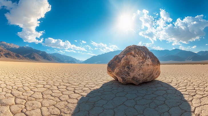 Desert Rocks Single Free Desert Solitary Rock Image - Desert, Rock, Solitude | Download at ...
