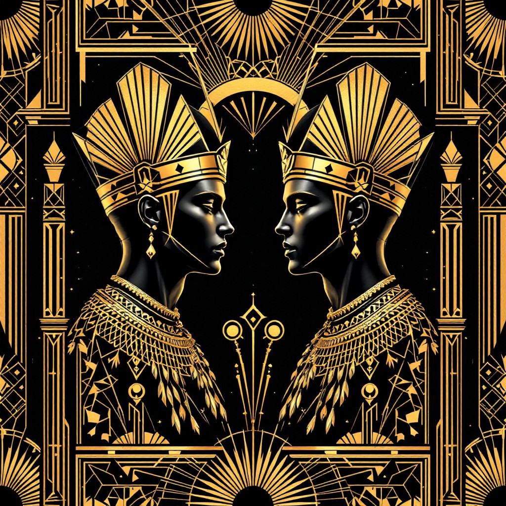 Two Kings Design Free Majestic Twin Kings Image - Deco, Kings, Royalty | Download at ...