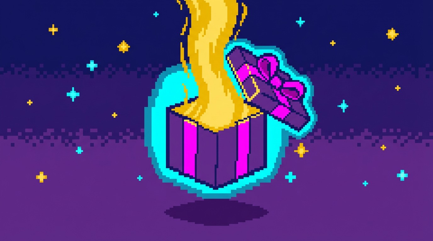 Mythic Present Free Magical Present Revealed Image - Gift, Present, Magic | Download ...