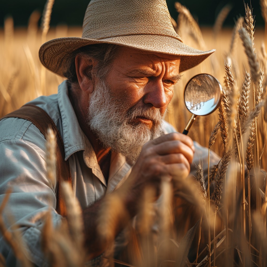Field Reshearch Free Focused Field Research Image - Research, Agriculture, Wheat ...