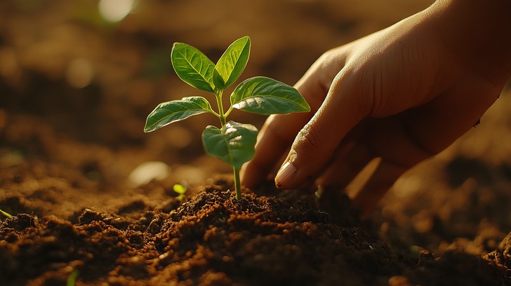 Seapling Free Planting Young Sapling Image - Planting, Growth, Nurture ...