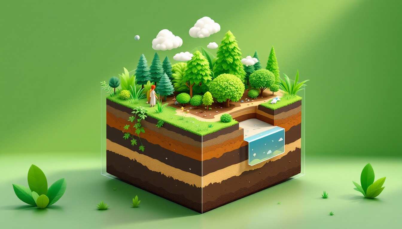 Free Nature Box Ecosystem Image - Ecosystem, Biome, Habitat | Download ...