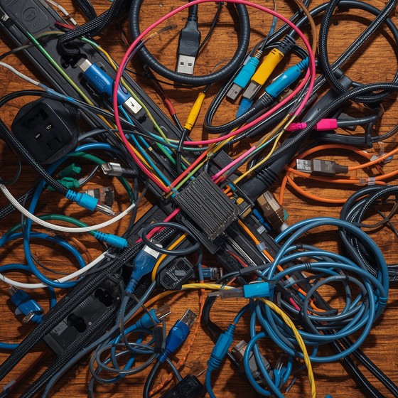 Free Colorful Wire Labyrinth Photo - Cables, Wires, Technology ...