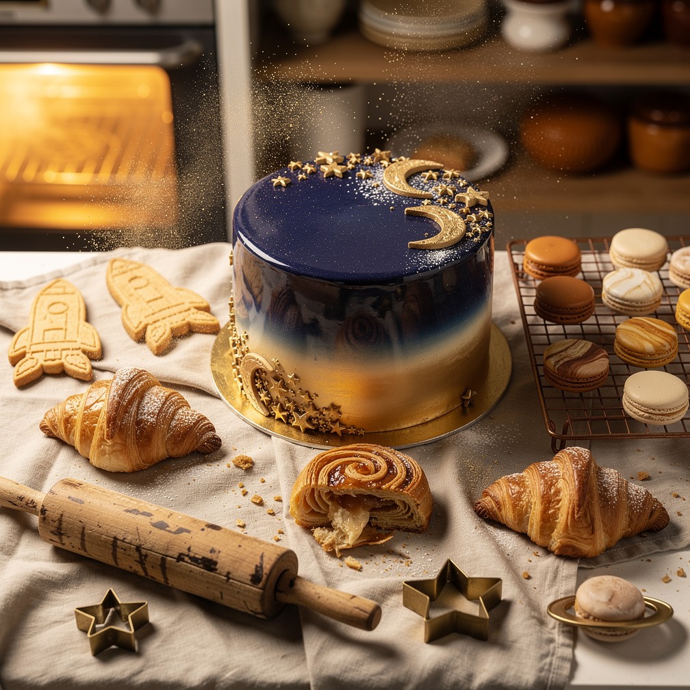 Free Celestial Baking Magic Image - Celestial, Galaxy, Cake | Download ...