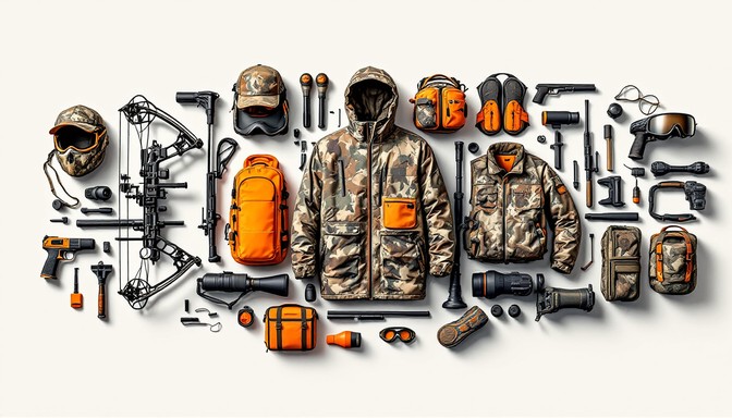 Small Hunting Kit Free Essential Hunting Kit Image - Hunting, Camouflage, Bow | Download ...