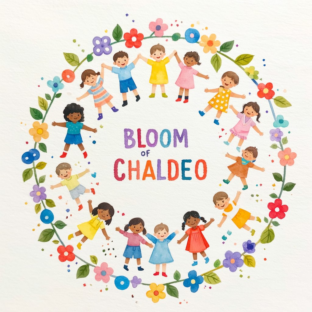 Free Childhood Blooms Bright Image - Childhood, Watercolor, Bloom ...