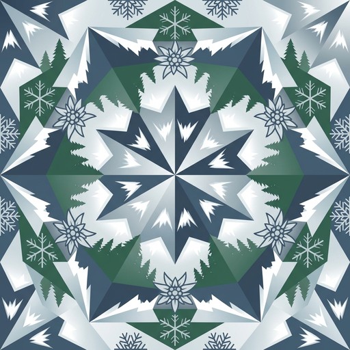 Free Alpine Geometric Pattern Image - Geometric, Pattern, Alpine ...