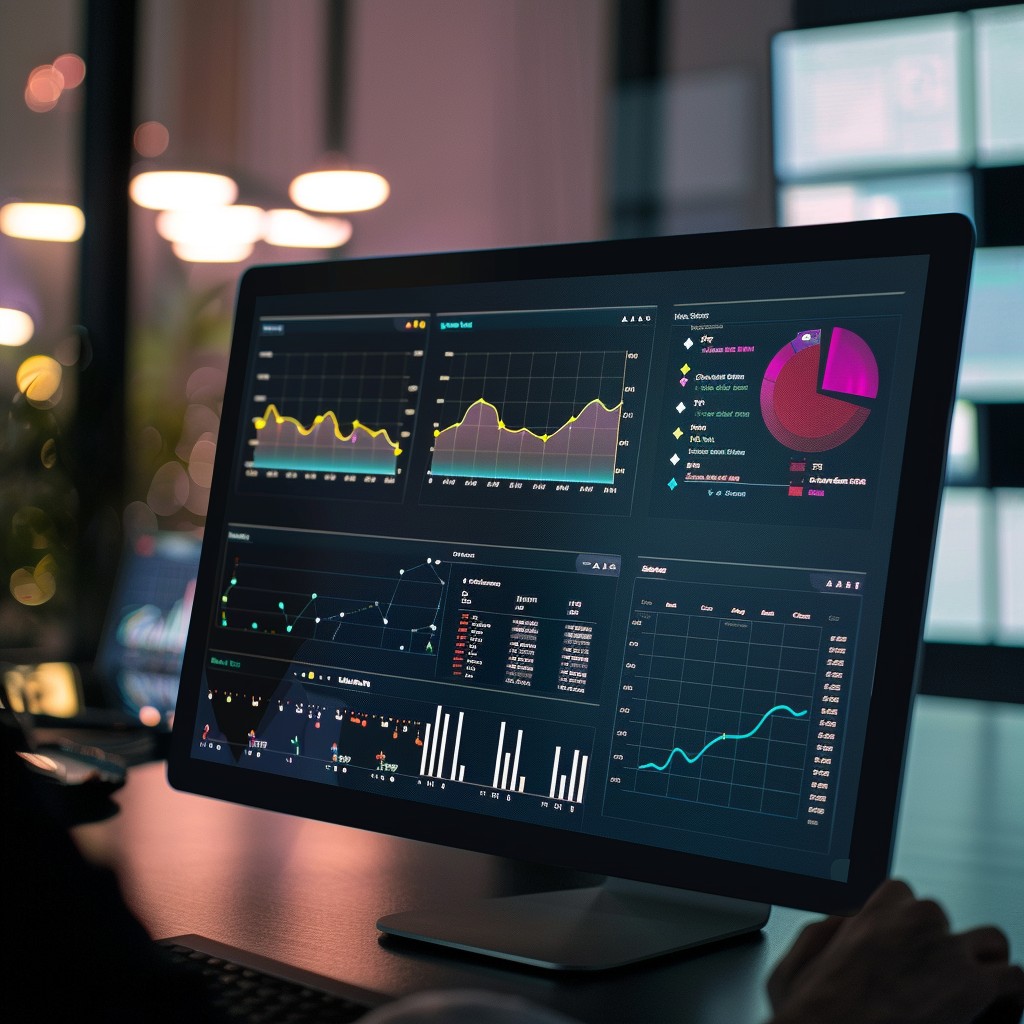 Free Analyzing Market Trends Image - Analytics, Finance, Computer ...