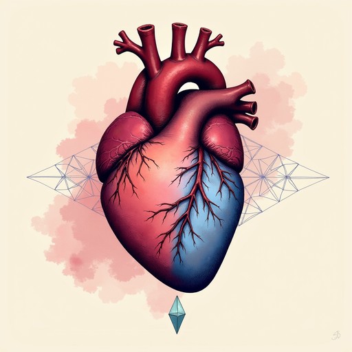 Heart Geometric Structure Free Heart Meets Geometry Image - Heart, Anatomical, Geometric ...