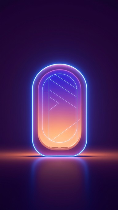 Blue Rectangular Portal Free Portal Between Worlds Image - Portal, Rectangular, Amber ...