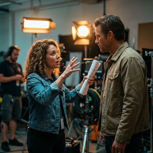 Free Creative Filmmaking Collaboration Image - Filmmaking, Director ...