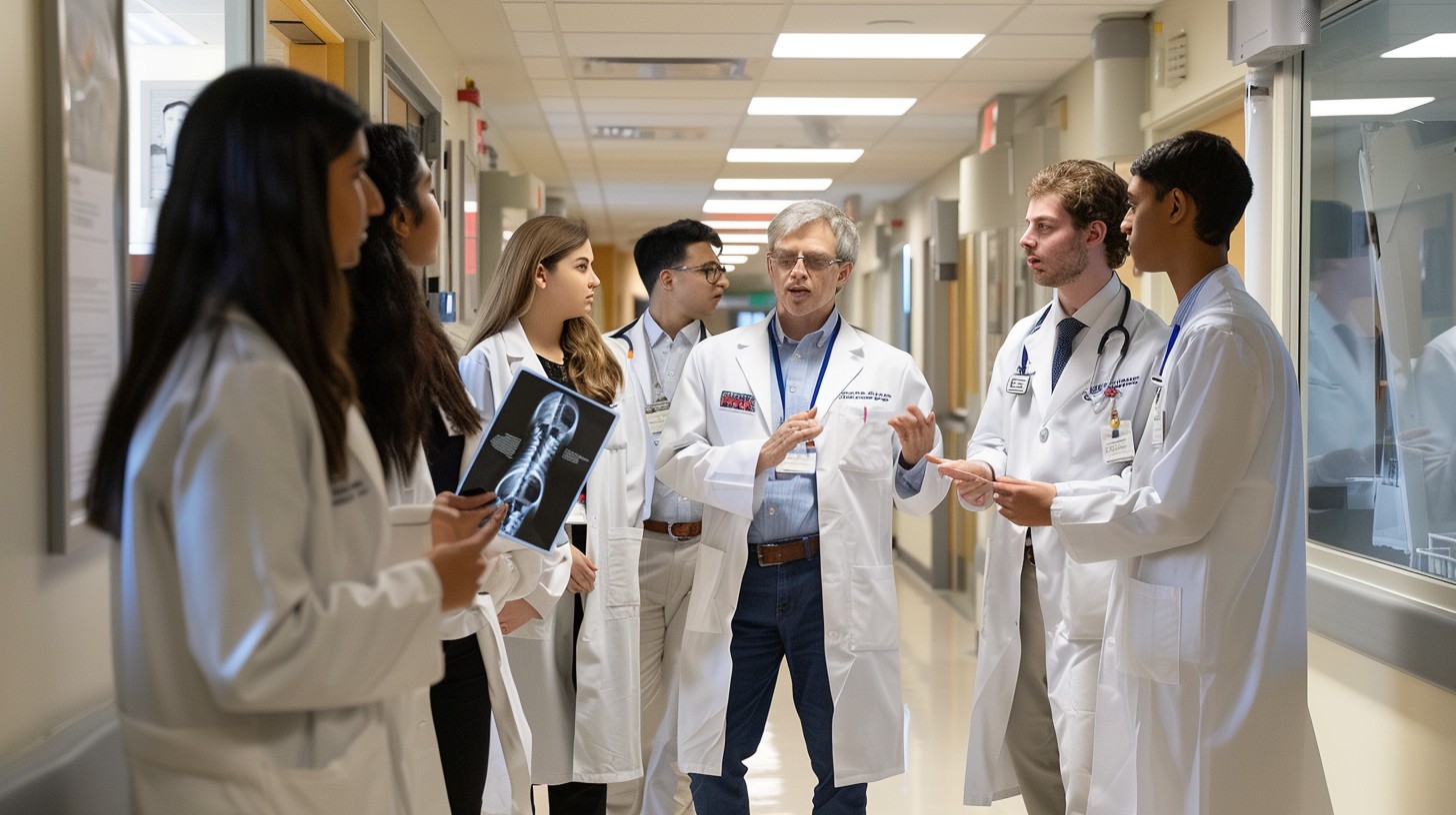 Open Discussion Doctors Free Doctors Discussing Case Image - Hospital, Doctors, Discussion ...