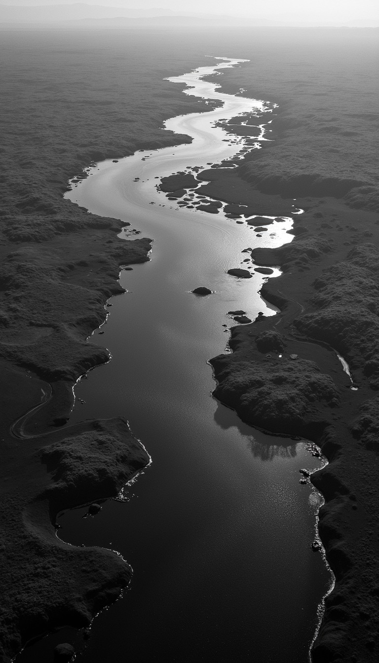 Seven River Path Free Serpentine River Path Image - River, Aerial, Meandering | Download ...