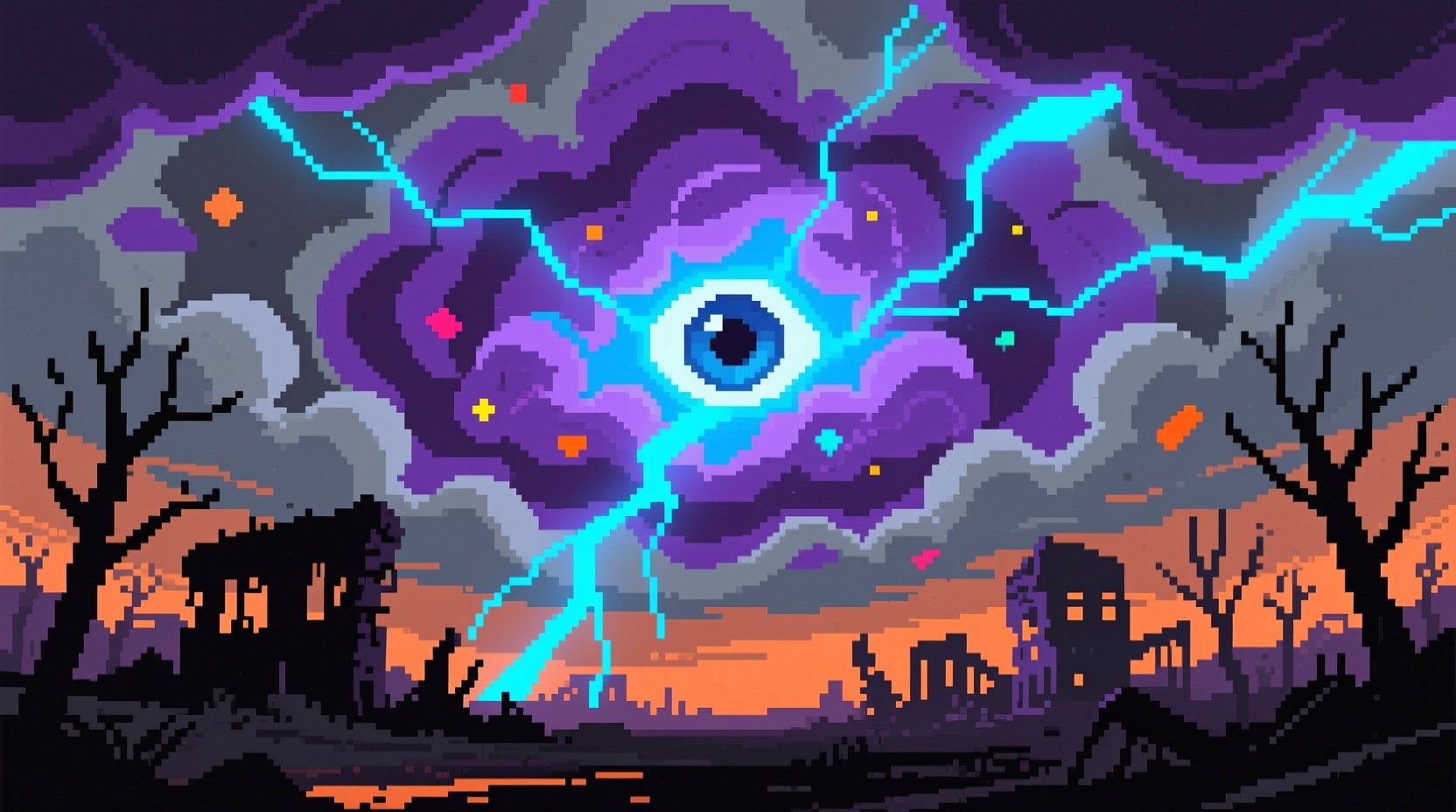 Free Apocalyptic Storm Eye Image - Apocalyptic, Storm, Pixel | Download ...