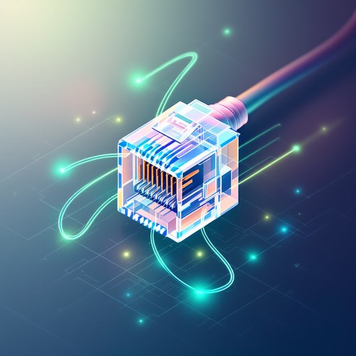 Free Crystal Network Connector Image - Ethernet, Network, Connectivity ...