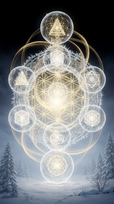 Free Sacred Geometry Awakening Image - Geometry, Sacred, Metatron ...