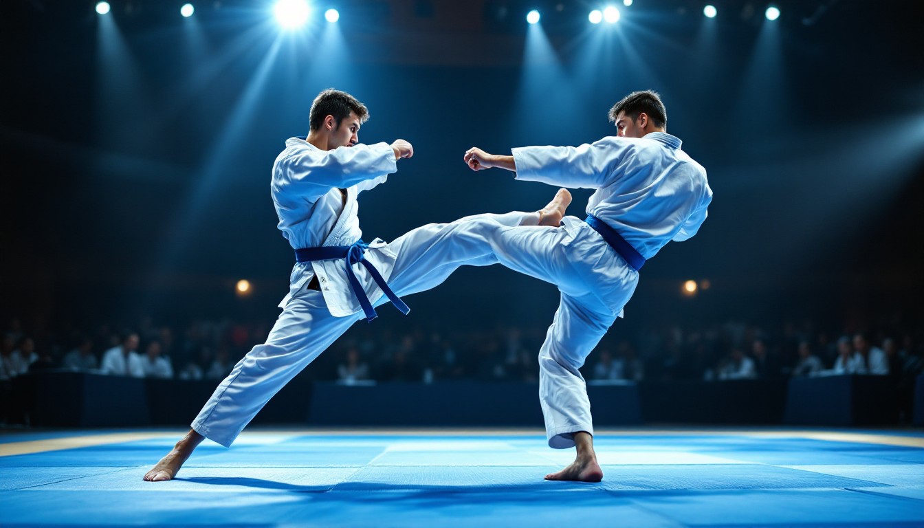 Free Dynamic Karate Combat Image - Karate, Martial, Combat | Download ...