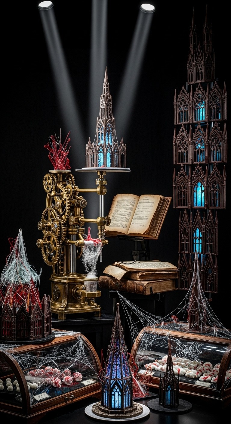 Gothic Candy Machine Free Gothic Candy Alchemy Image - Gothic, Confectionery, Alchemy ...