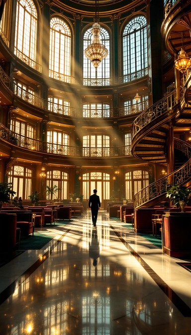 Free Gilded Atrium Grandeur Image | Download at StockCake