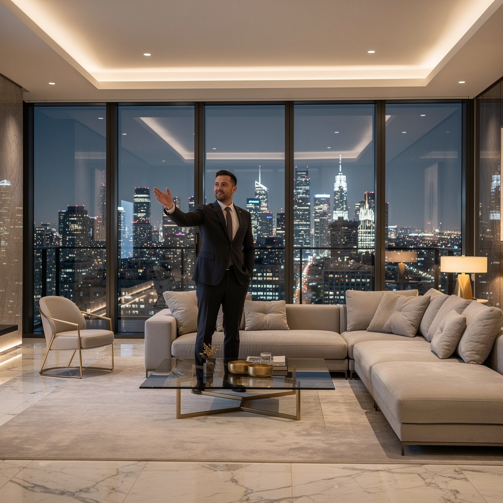 Free Luxury Penthouse Showcase Image - Penthouse, Luxury, Realtor ...