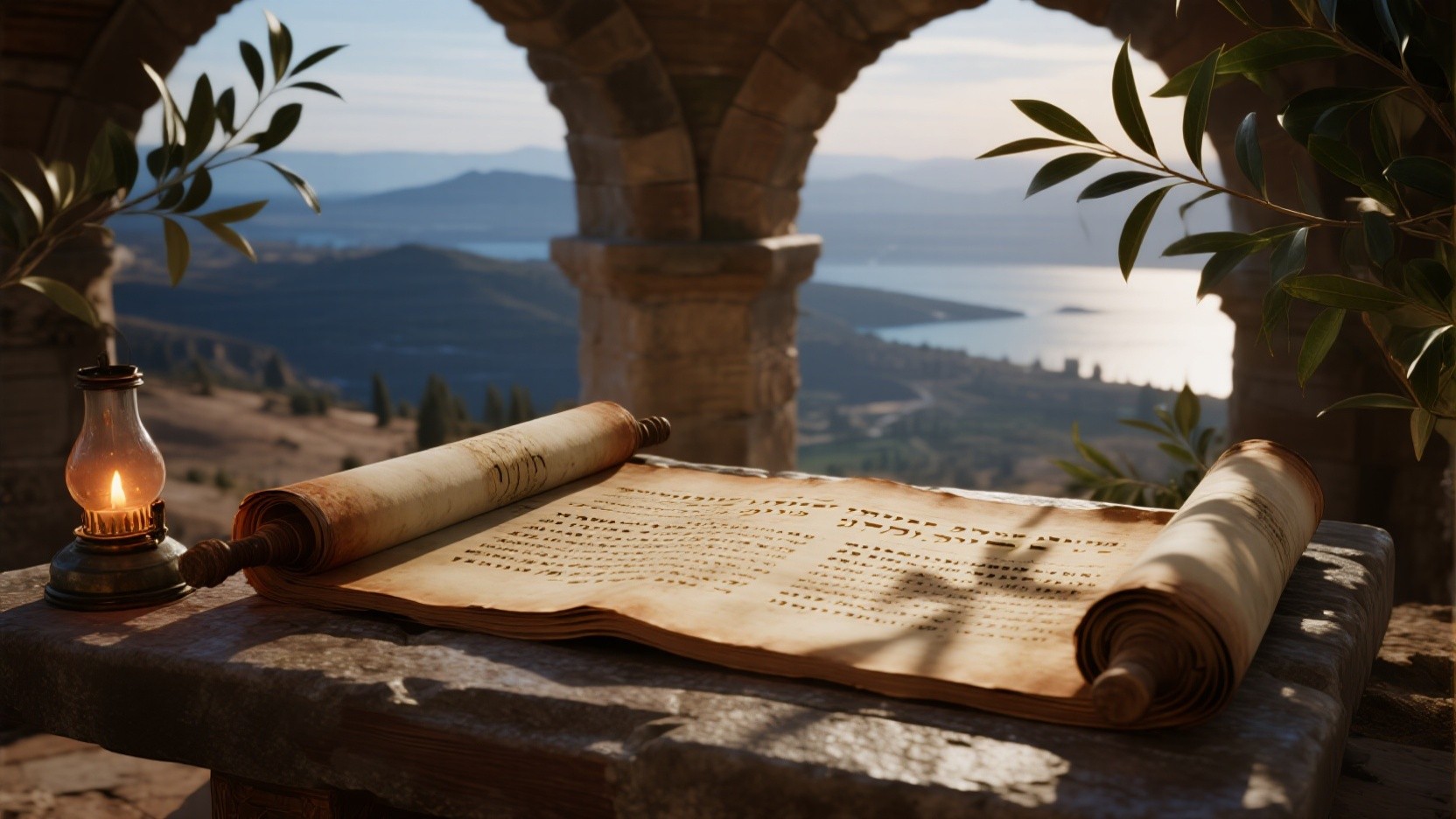 Free Ancient Sacred Scroll Image - Scroll, Parchment, Hebrew | Download ...