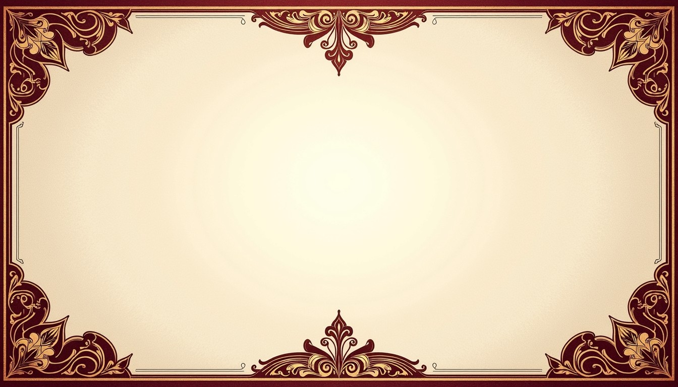Free Ornate Vintage Border Image - Border, Ornate, Decorative ...