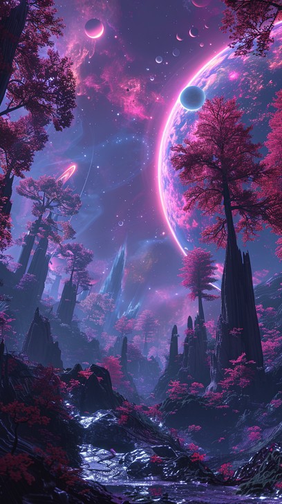 Free Mystical Alien Forest Image - Mystical, Alien, Forest | Download ...