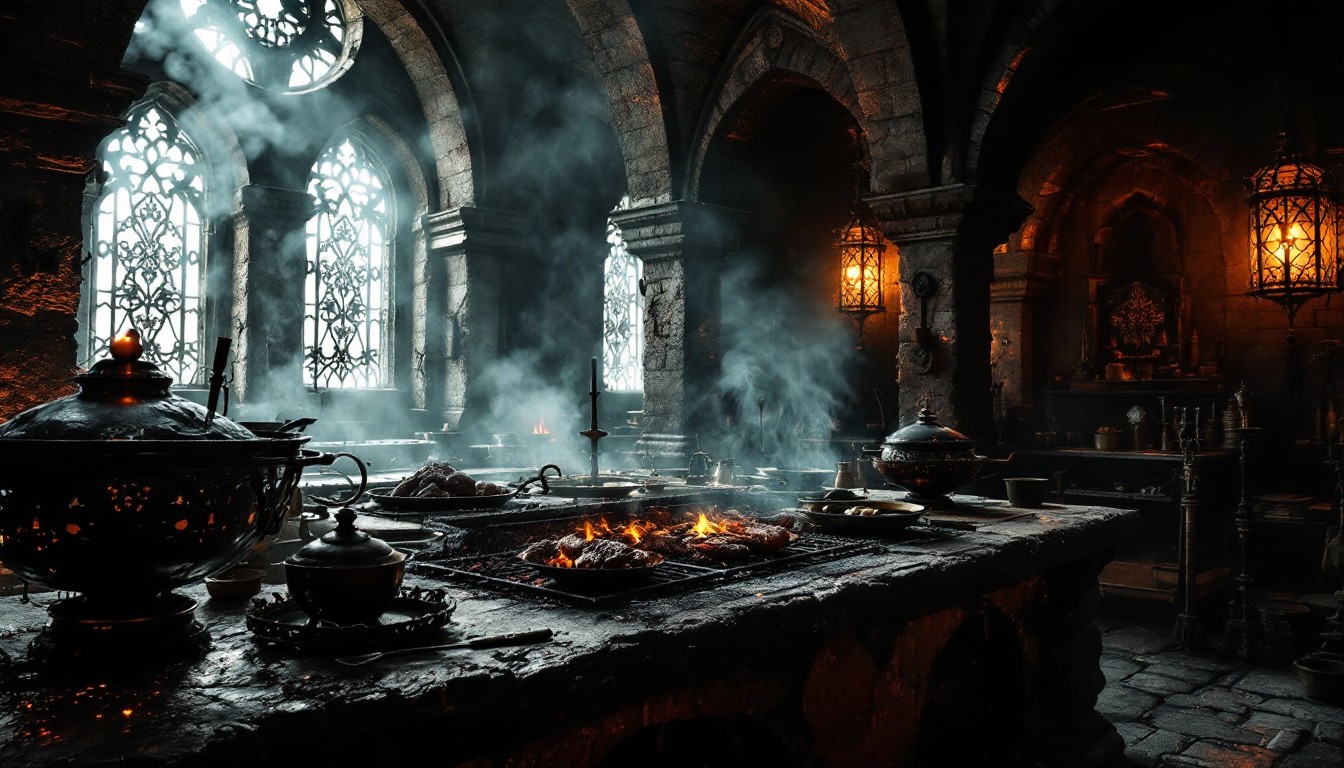 Free Medieval Kitchen Mystery Photo - Gothic, Medieval, Castle ...