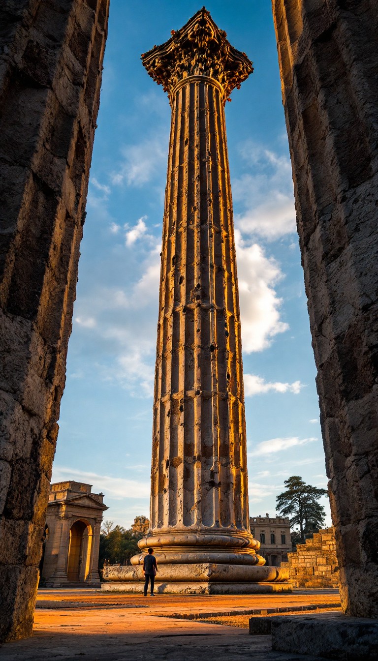 Free Majestic Ancient Column Image - Column, Ancient, Architecture ...