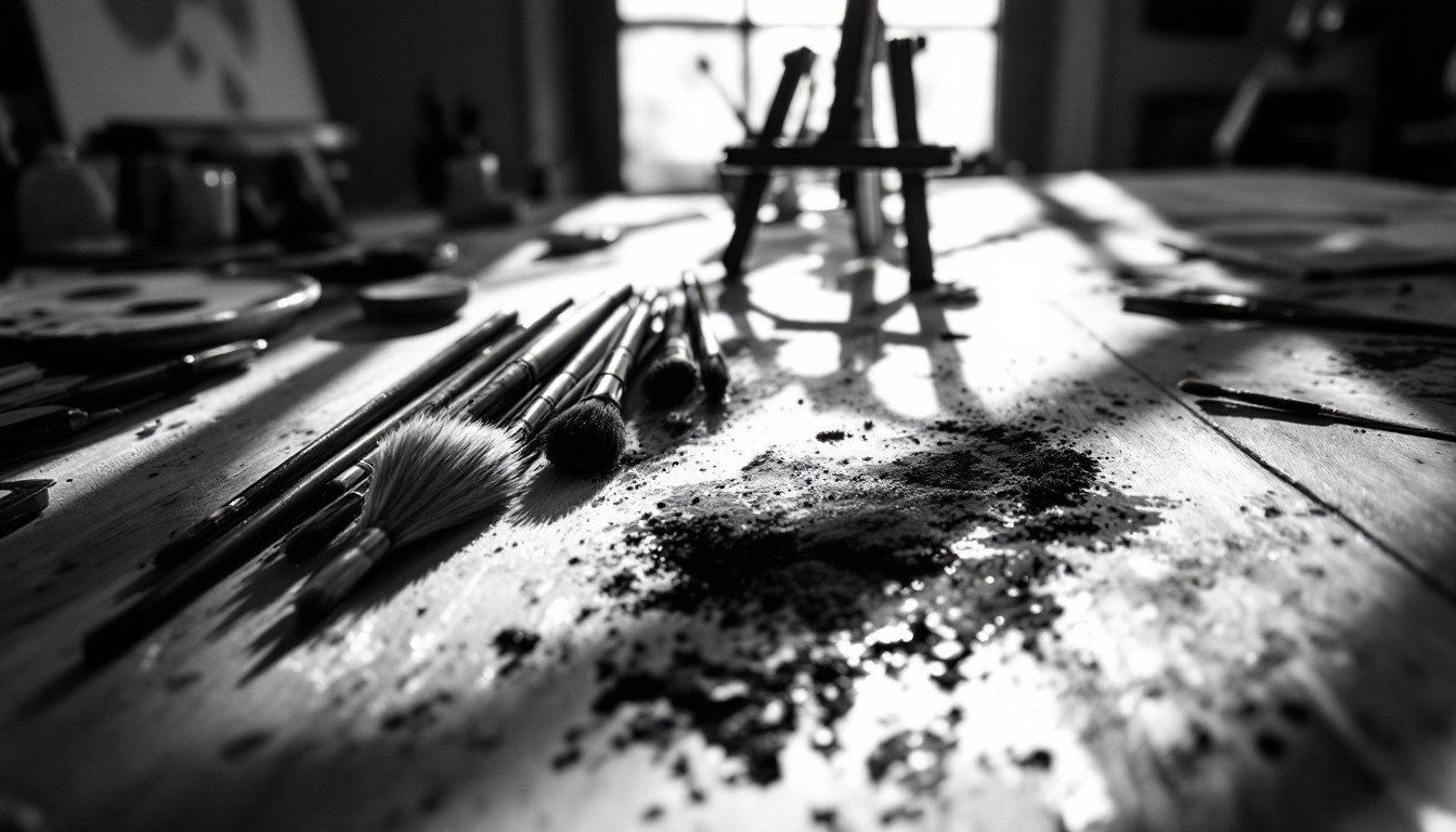 Free Brushes Cast Shadows Image - Artistic, Minimal, Dramatic ...