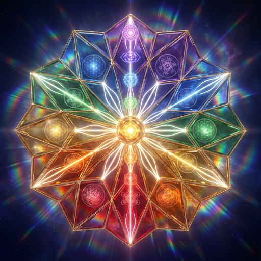 Free Sacred Chakra Geometry Image - Chakra, Mandala, Geometry ...