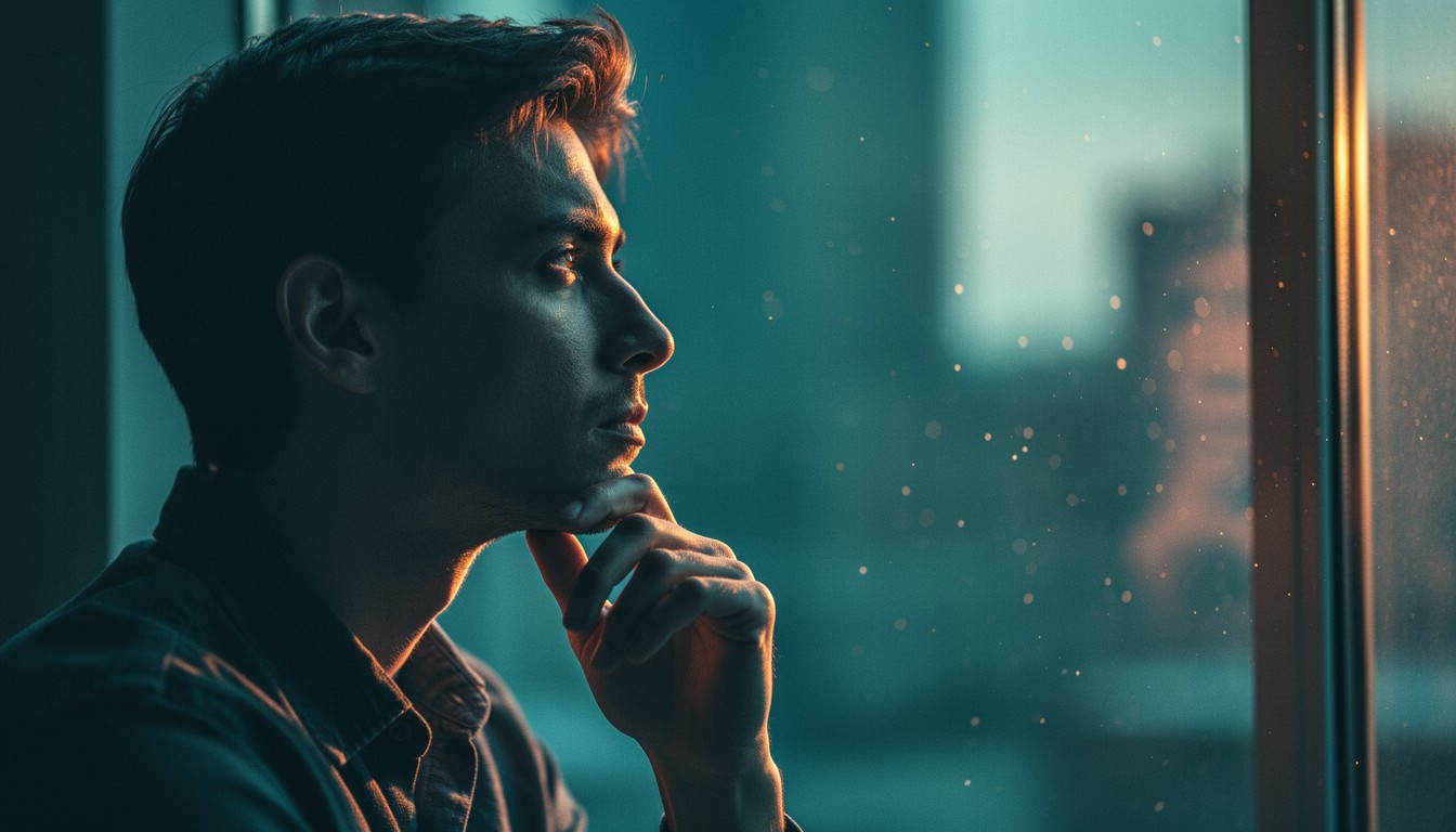 Free Deep Thoughtful Moment Image - Portrait, Contemplative, Profile ...