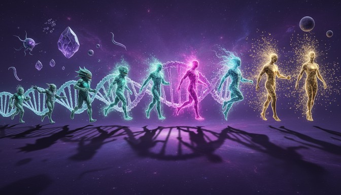 Free Evolution Beyond Limits Image - Evolution, Transformation ...
