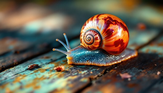 Free Colorful Snail Journey Image - Snail, Gastropod, Spiral | Download ...