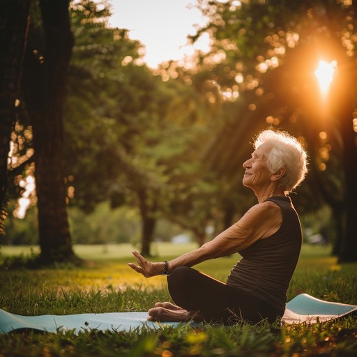 Free Peaceful Yoga Session Image - Yoga, Senior, Wellness | Download at ...