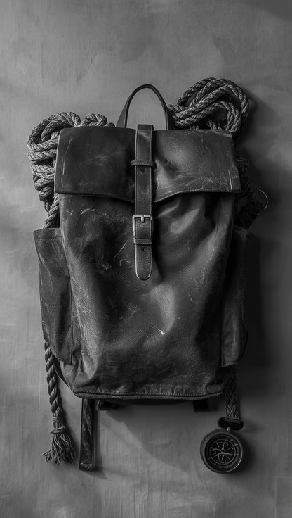 Free Weathered Travel Gear Image - Backpack, Leather, Vintage ...