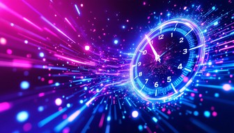 Free Time Dissolves Digitally Image - Cyberpunk, Holographic, Timepiece ...
