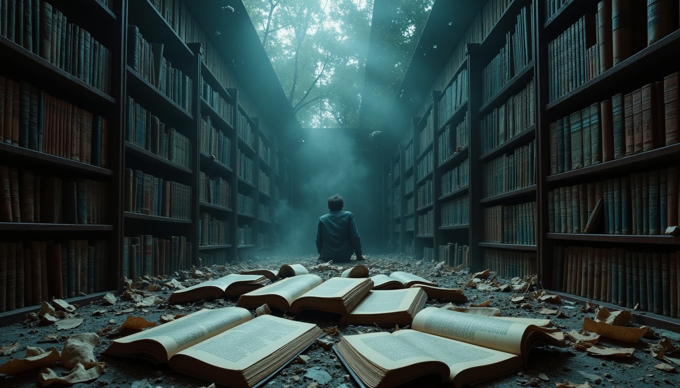 Free Library's Dark Secrets Image - Gothic, Library, Mysterious ...