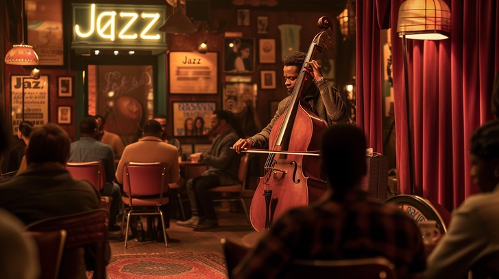 Free Outdoor Jazz Concert Image | Download at StockCake