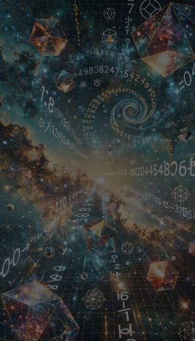 Free Mathematical Cosmic Harmony Image - Mathematics, Geometry, Cosmic ...