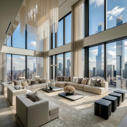 Free Luxurious Urban Interior Image - Interior, Luxury, Cityscape ...