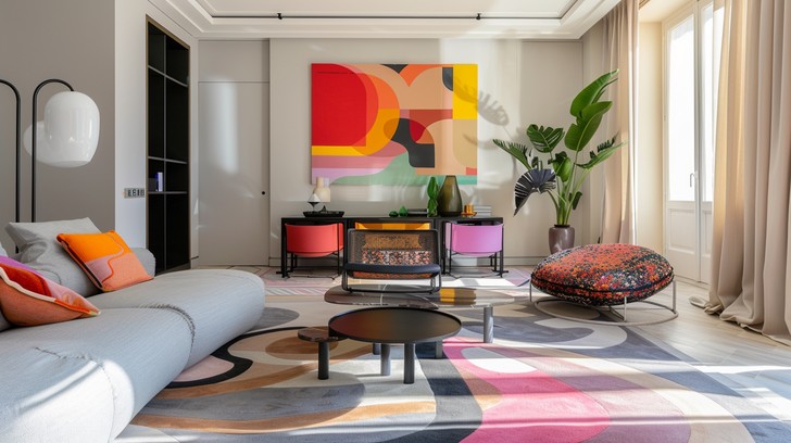 Picture of Free Chic Living Room Image - Living Room, Furniture, Abstract ...