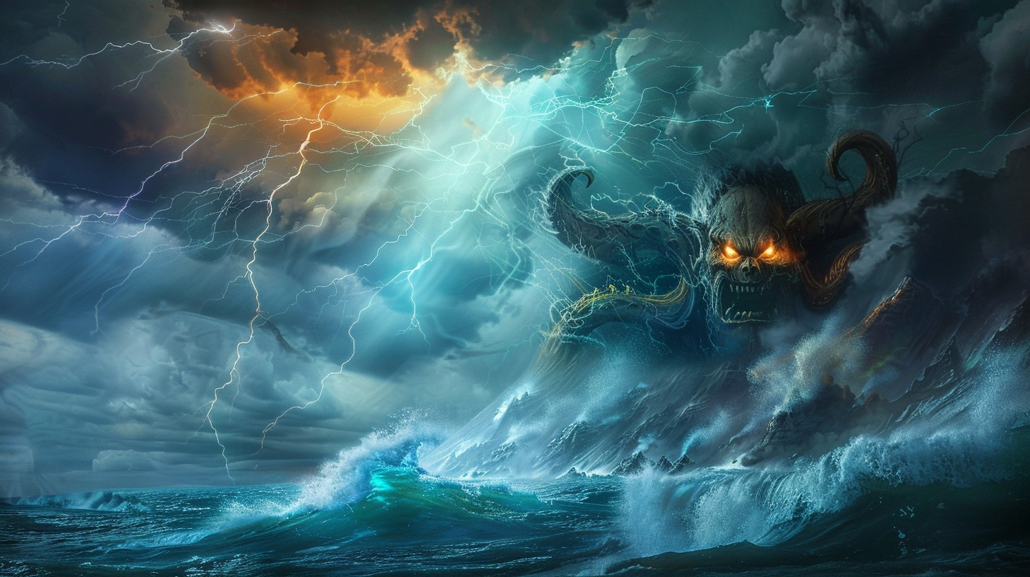 Free Monstrous Ocean Fury Image - Mythology, Sea, Storm | Download at ...