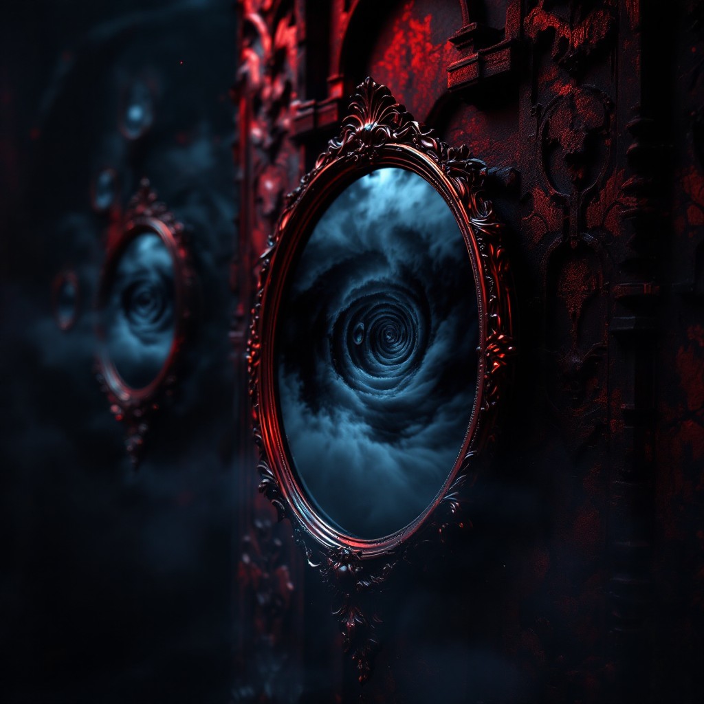 Free Mirrors Into Infinity Image - Gothic, Mirrors, Infinity | Download ...