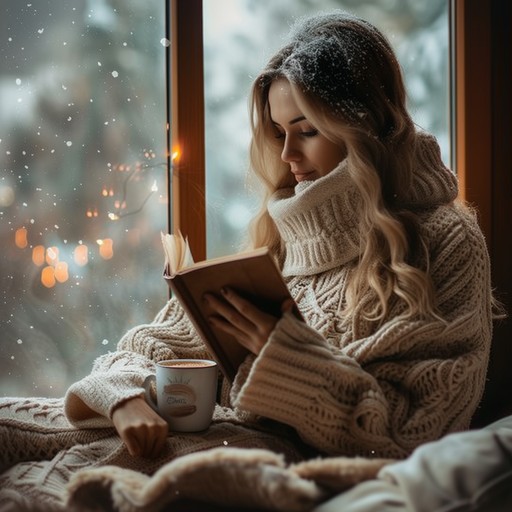 Snow Reading Free Cozy Winter Reading Image - Reading, Winter, Cozy | Download at ...