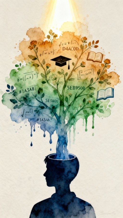 Free Mind Blooms Knowledge Image - Watercolor, Education, Knowledge ...