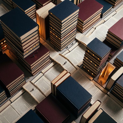 Free Miniature Book Architecture Image - Books, Miniature, City ...