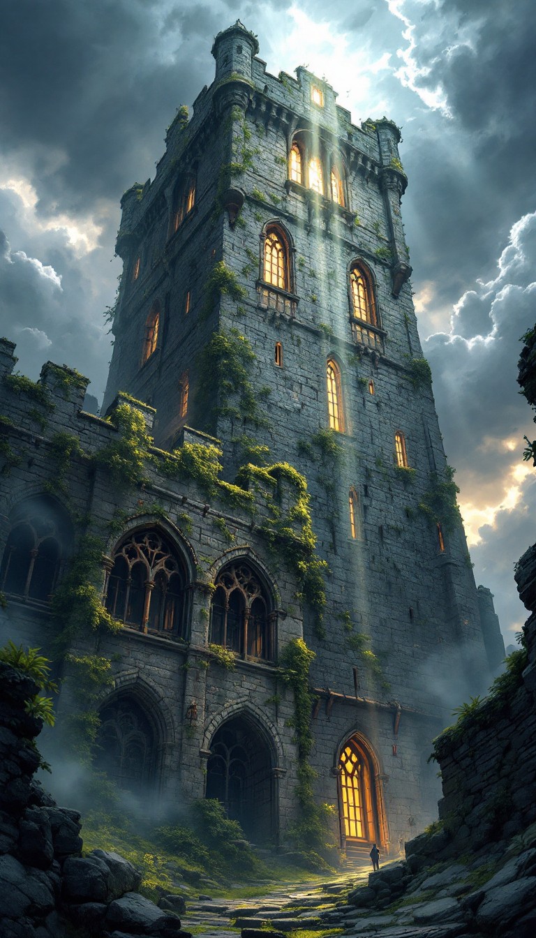 Sentient Castle Free Ancient Stone Sentinel Image - Fortress, Castle, Tower | Download ...