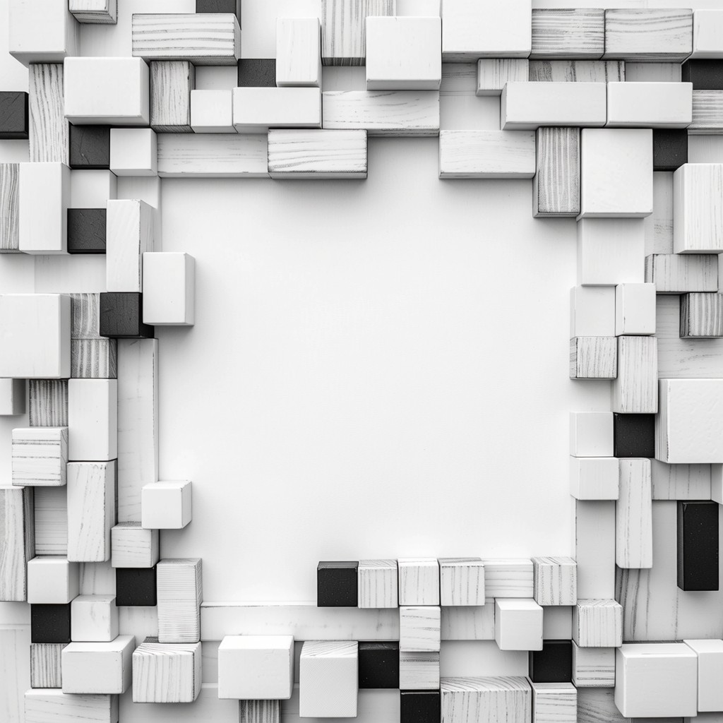 Free Geometric Pixel Frame Image - Geometric, Pixel, Frame | Download ...